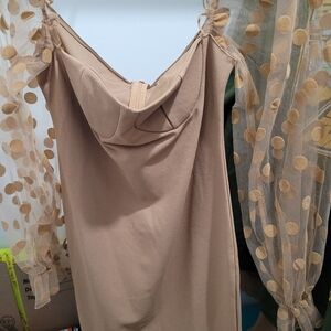 Mini off the shoulders dress